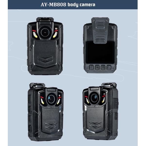 caméra vidéo usée du corps 1512P