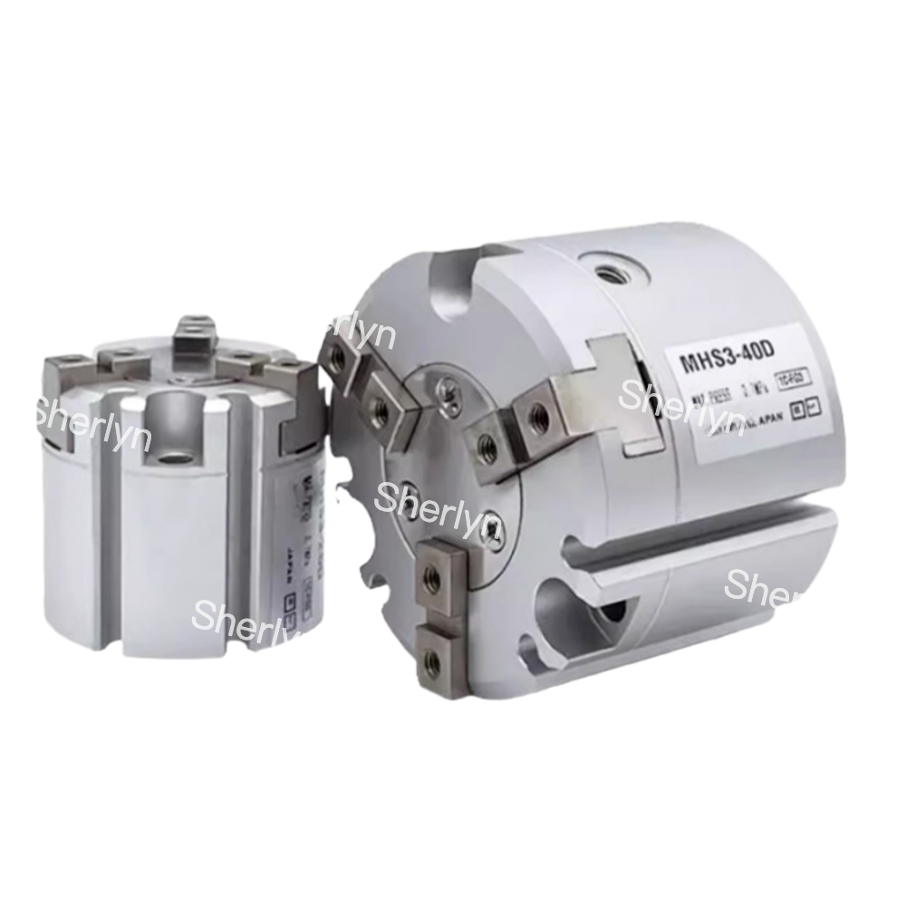 Double Acting MHS2-25D 25 Bore SMC Two Jaw Clamping Cylinder