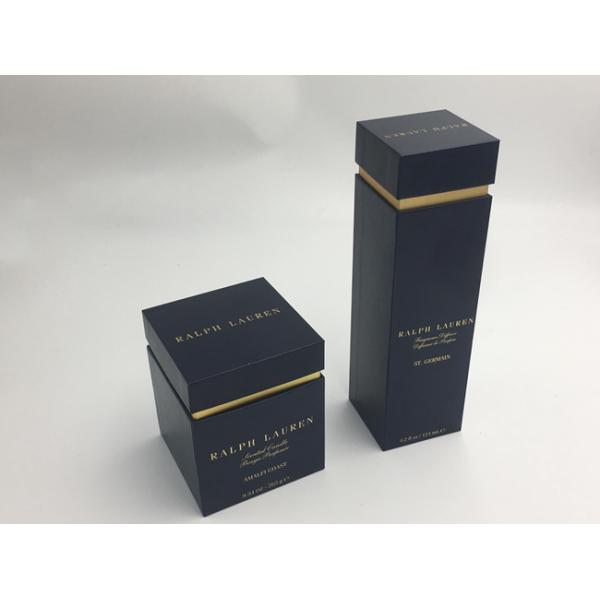 Matte Lamination Candle Perfume Craft Box Cosmetic Gift Box
