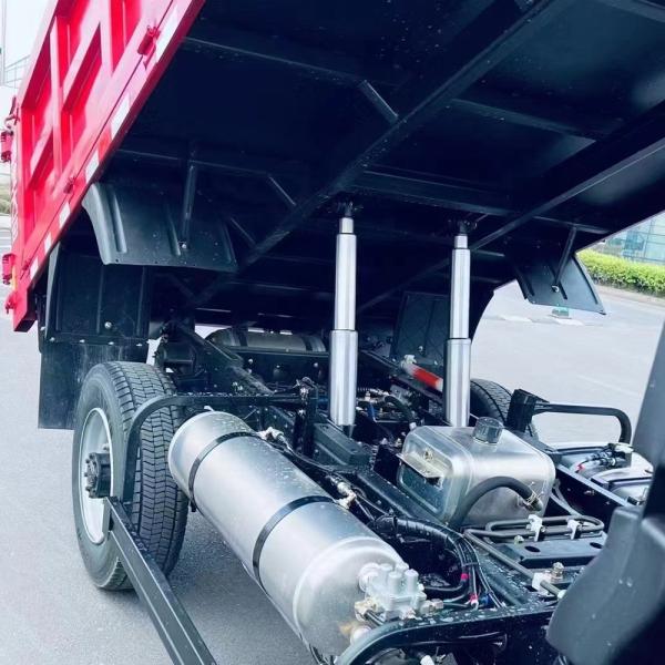 Dayun camionneur à déchargeuse à tête de remorque
