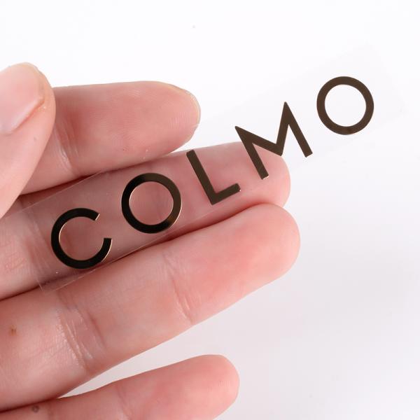 Nickel Ultra-Thin Logo for Professional Electrical Appliances Guaranteed 100% QC Tested