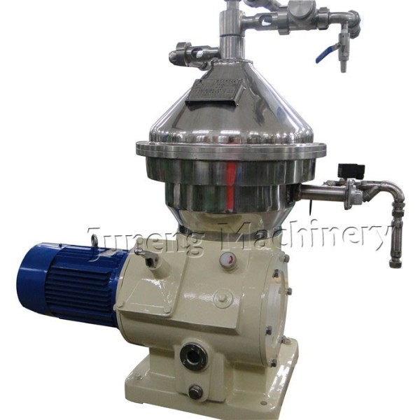 Self Cleaning Solid Bowl Milk Cream Separator Machine with 304/316L Stainless Steel and 500-10000LPH Capacity PLC Control Automatic Discharge