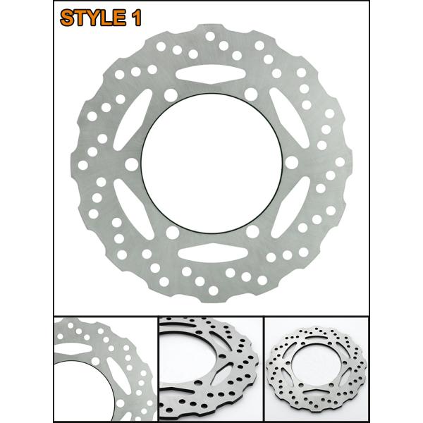 Custom Racing Motorcycle 240mm Disc Brake Rotor for Kawasaki KLR 650 KL650 5mm Thick