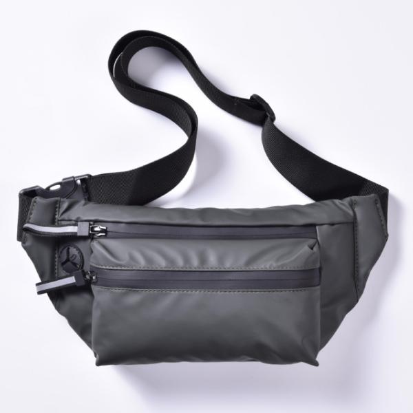 Fabric Sport Waist Bag Pouch Lightweight Bum Bag Zipper Custom Logo