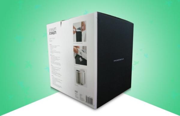 Bespoke Corrugated Paper Packaging Boxes Easy - Assembly With Matt Finish