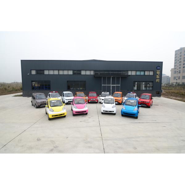 Транспортная машина автобуса батареи использующая энергию общего назначения 2 передних мест электрическая/с контейнером полезной нагрузки 1 тонны закрытым