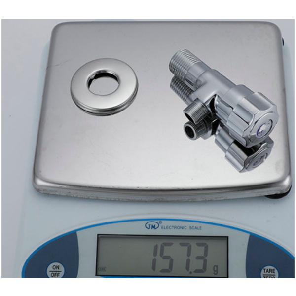 Туалет Кухня Водопровод Кран Ванная Комната Аксессуары Латунь 1/2 Угловые клапаны