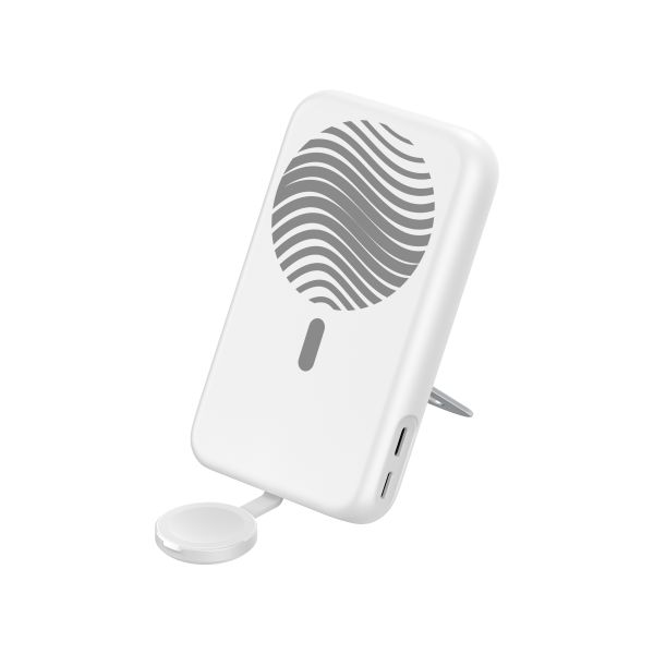 20000mAh High Capacity Wireless Power Bank Dual USB Output for Outdoor