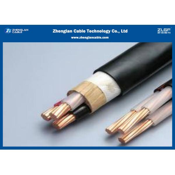 3 Core 25mm2 Fire Resistant Cables / Rated voltage: 0.6kv/1kv / XLPE Insulation