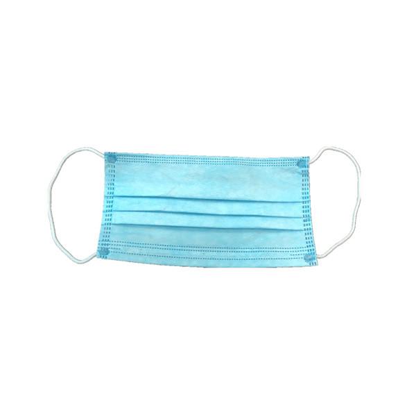 Antibacterial Non Woven Face Mask Non Irrating Breathable For Adult Children