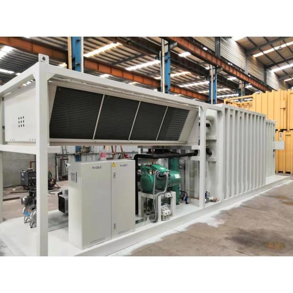 R134A Refrigerant  Agriculture Vacuum Cooler 72KW For Flowers