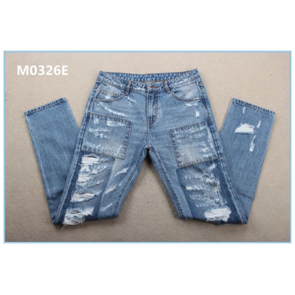 100%COTTON Cost-effective Denim Jeans Fabric Suit for Jackets