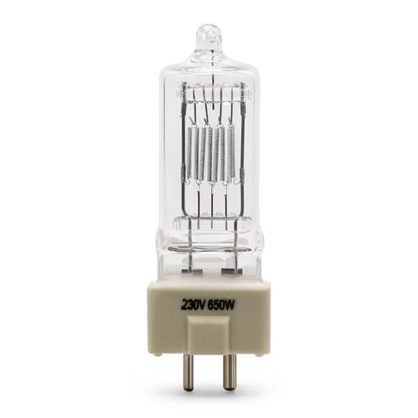 GY9.5 230V 650W Halogen Searchlight Lamp AC Reflector Theater Projector Bulb