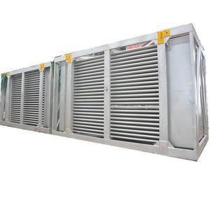 Low Pressure APH Carbon Steel Boiler Tubular Air Preheater Improve Thermal Efficiency