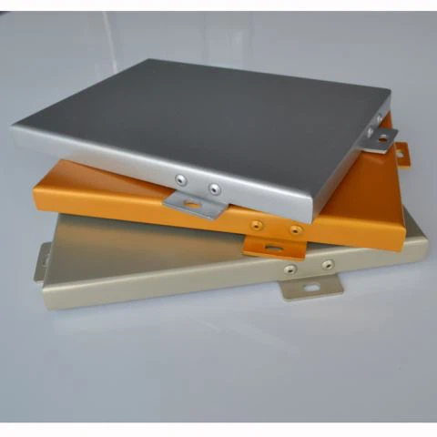 Panel de chapa de aluminio para exteriores, blanco, resistente a la corrosión y antiestático, que utiliza paneles metálicos