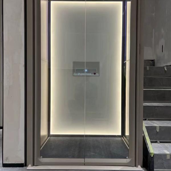 Пассажирский гидравлический лифт с полом на палубе, 3 м надъемной и однофазной AC