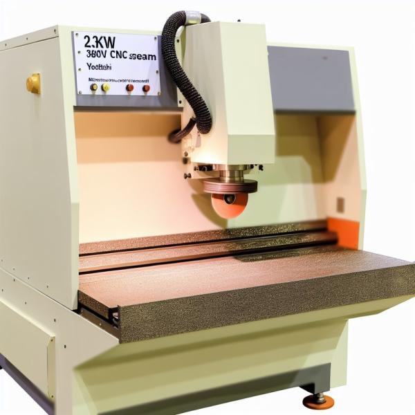 Machine de meulage de bord de soudure verticale CNC 380V 2,3KW