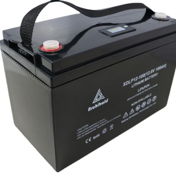 Silk 12V 100Ah/200Ah LiFePO4 Deep Cycle Rechargeable Lithium Battery for RV Boat Golf Cart Solar Energy Storage