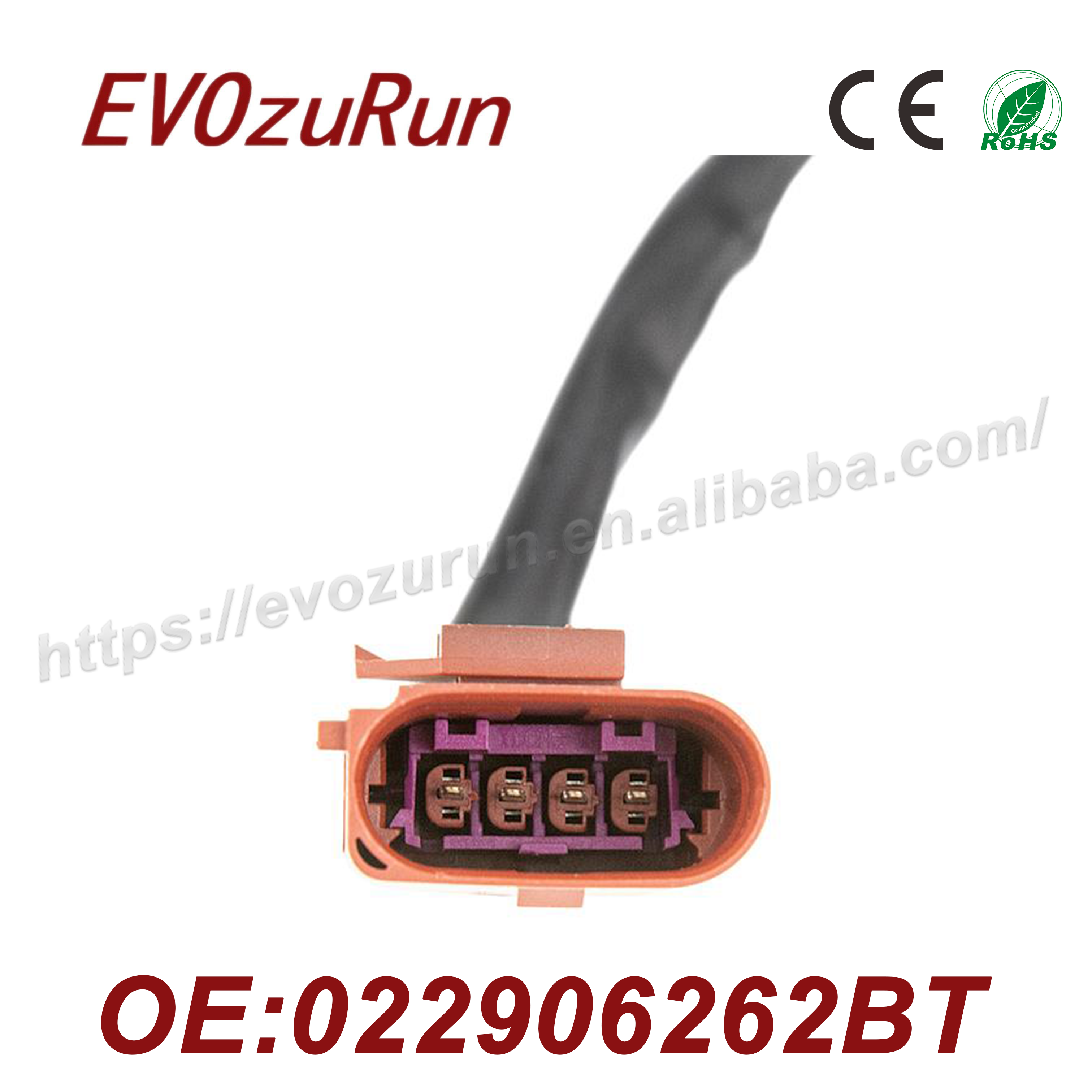 High Performance Downstream Oxygen Sensor 022906262BT LambdaSensor for Audi TT Coupe TT Roadster 3.2L V6 quattro BUB 2007-2010