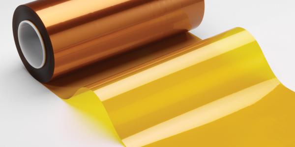 High-Temperature Clear Polyimide Masking Tape for PCB & Powder Coating Applications