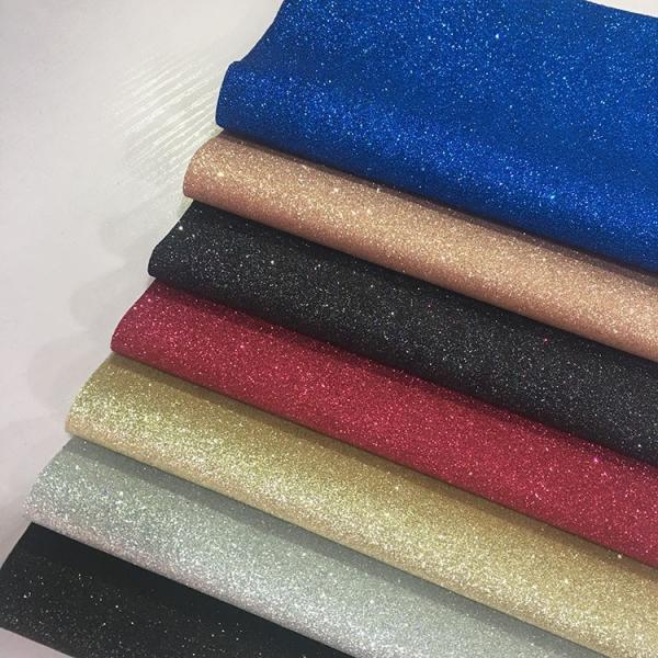 Parte traseira tecida Grey Glitter Wallpaper Fancy Embroidered firme de Flexbile da estabilidade