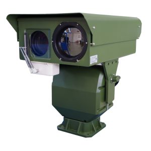 Infrared Thermal Pan Tilt Camera , 336 * 256 Pixel HD Thermal Night Camera