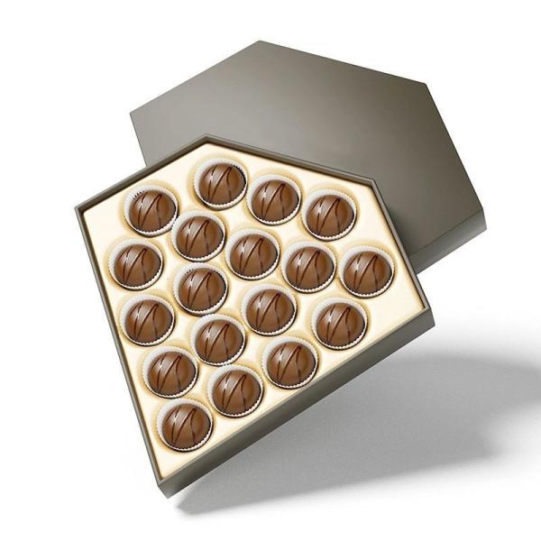 Glossy / Matte Lamination Custom Gift Paper Box Rigid Cardboard Gift Boxes Packaging