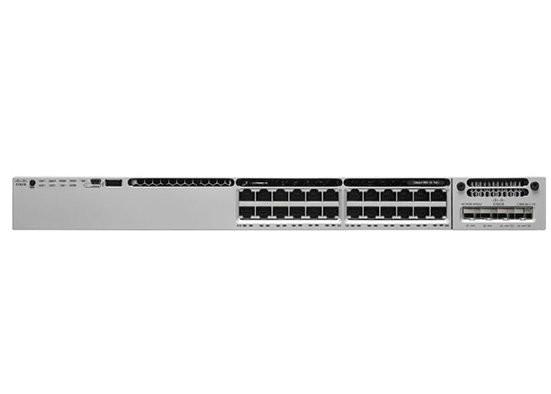 Cisco WS-C3850-24P-L Enterprise 24 Port PoE Gigabit Network Switch LAN Base