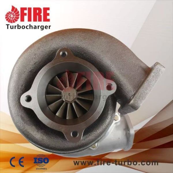 RU110/RU120 Turbocharger CL7SA00ULR4Q48F C6SA12.33-5UR25BQR37F Crane vessel with Yanmar S165 Marine Engine