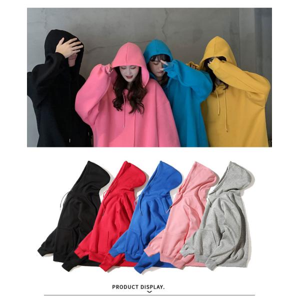 Мягкий клобук лайкра вискозы хлопка ткани с hoodies женщин пробела веревочки