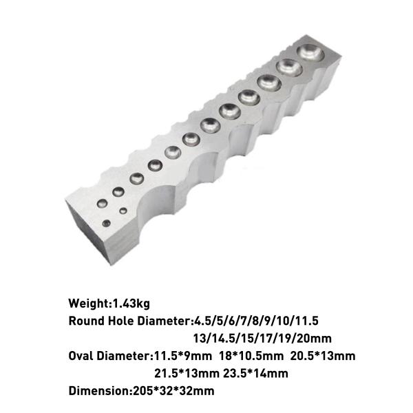 29PCS Accesorios de joyería Herramientas Juego de punzones para joyería Acero Dapping Doming Shaping