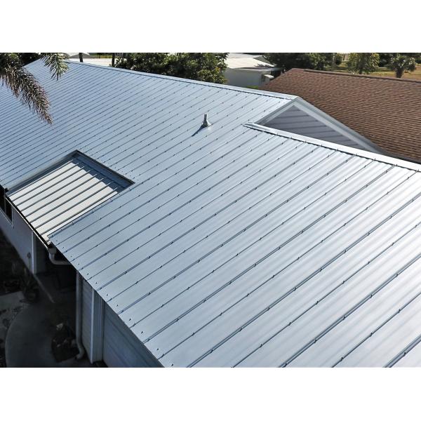 24-28 габарит 5V 5 ребер Металлическая гофрированная крыша панель рулон формирования машины