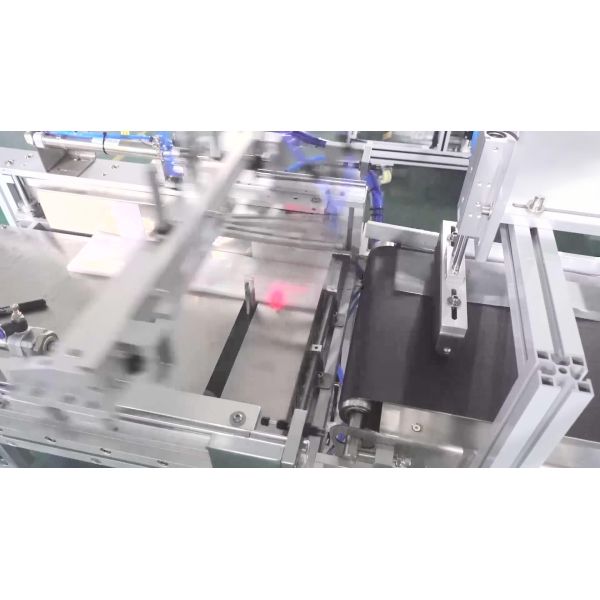Manufacturer Fully Automatic Lift-and-Labeling Machine CH-602F for Food Self-Sealing Bags and PE Plastic Bags