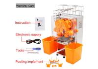 Laranja plástica do processo 22-25 do Juicer do espremedor de frutas do limão do produto comestível por