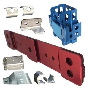 Custom Auto Sheet Metal Fabrication Carbon Steel Processing Automotive Forming Bending Stamping Parts