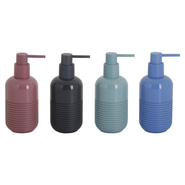 Aqua Plain Polyresin Acessórios de banheiro Acessórios de banheiro de balcão Conjunto com linha circular ODM