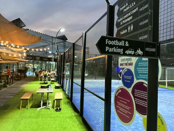 Professional Portable Frame Padel Court Easy Assembly Quality Assurance