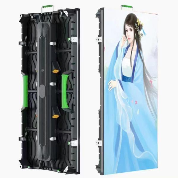 Indoor 3840hz LED Poster Mirror LED Screen 500x1000mm CCC Certificate