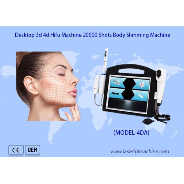 2 In 1 4d Hifu Machine Skin Tightening Wrinkle Removal