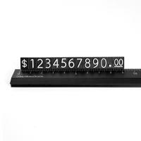 Gran 10*7,5 mm 130 piezas por paquete Precio triangular cubos para joyería vigilar vino