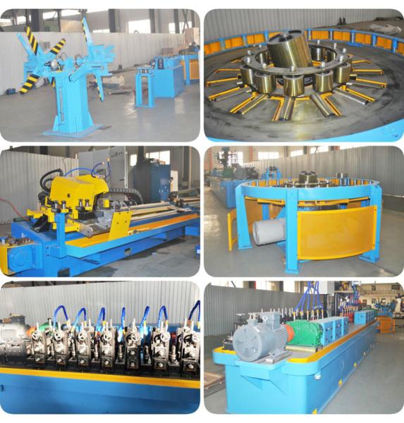 ERW Welded Pipe Mill FFX Forming Carbon Steel 20mm