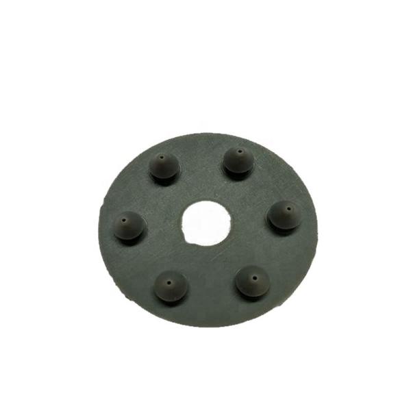 Waterproof Silicone Rainfall Shower Head for Bathroom Faucet