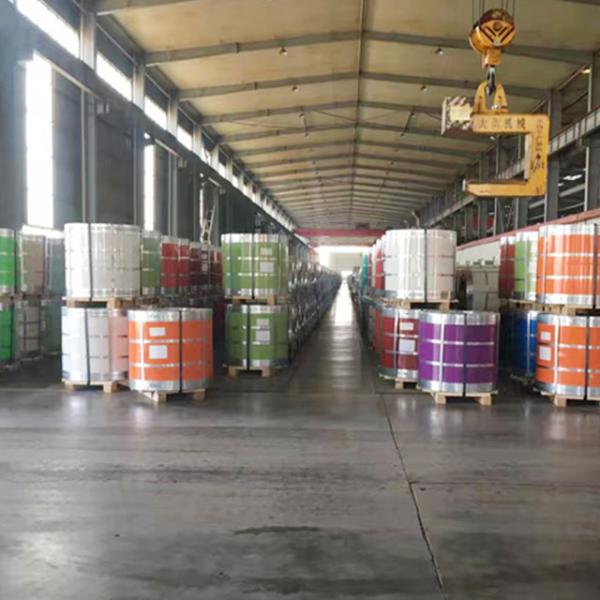 RAL Color PPGI Hot Dipped Galvanized Steel Coil 1mm Thick EN Standard