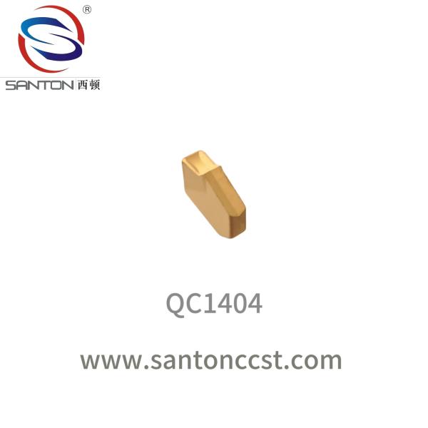 ISO9001 2008 認定 卓越した硬さと精密な設計のためのCNCカービッド挿入物