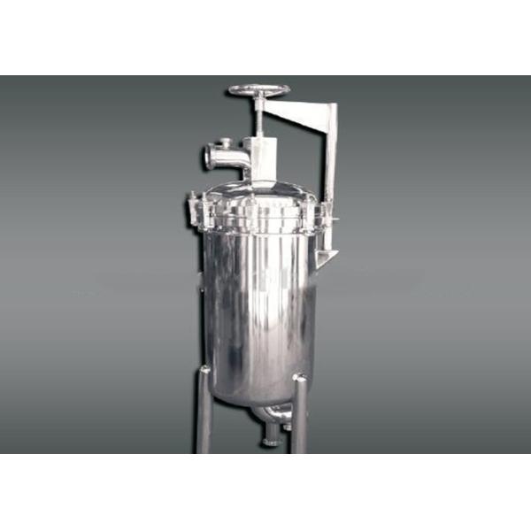 Easy Clean Multi Cartridge Filter Housing 10 Inch PP Single Core Micro Membrane Lenticular