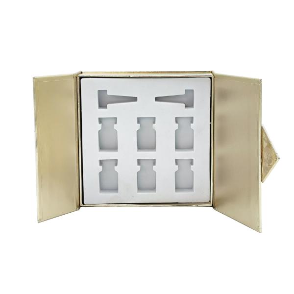 Cuboid Paperboard Custom Gift Box Packaging For Aromatherapy Skincare Essential Oil