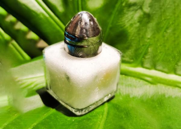 Chasseuse à épices en verre de 17 ml Metalcraft avec couvercle métallique: qualité et capacité supérieures