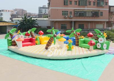 o divertimento da praia do mar de 10x10m caçoa o parque de diversões inflável gigante dos adultos de N com cadeiras grandes