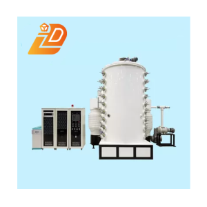 PVD Vacuum Coating Machine For Stainless Steel Sheets And Furniture Parts