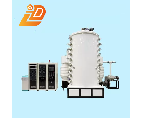 Stainless Steel Mini PVD Gold Vacuum Coating Equipment Chrome Coating Machine